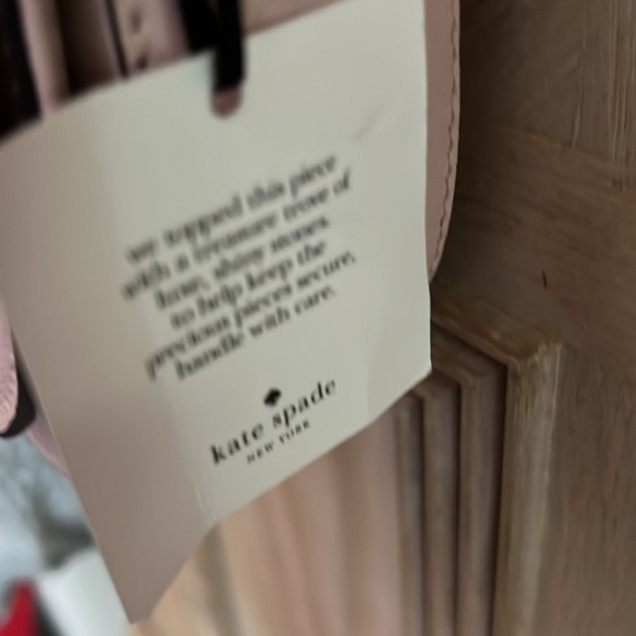 Kate Spade New York Large Carson Jeweled Crossbody Purse in Warm Vellum. NEW - Picture 7 of 15